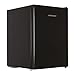 Cookology MFR67BK Small Table Top Mini Fridge in Black - 67 Litre Capacity - Reversible Door - Adjustable Temperature Control & Legs - Chiller Box