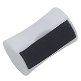 FUNOMOCYA 用ホワイトアクリル指先リズムシェーカー 強靭耐久素材 音楽伴奏補助 楽器演奏向けリズムトレーニングアクセサリー