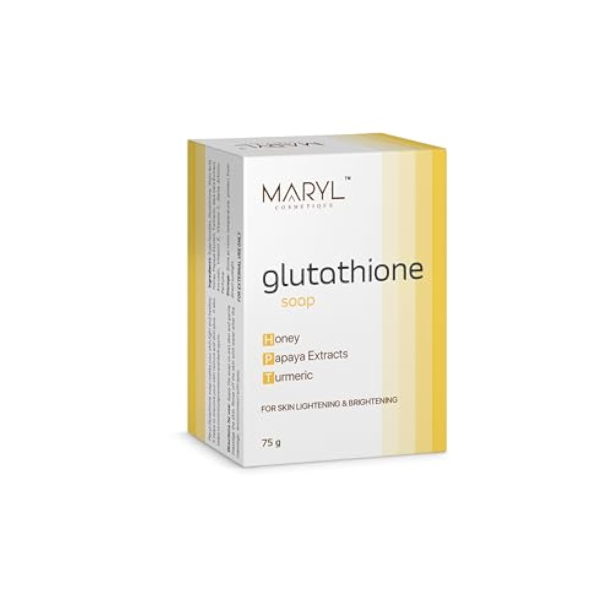 Glutathione Soap with Honey, Papaya & Turmeric + Body Yogurt