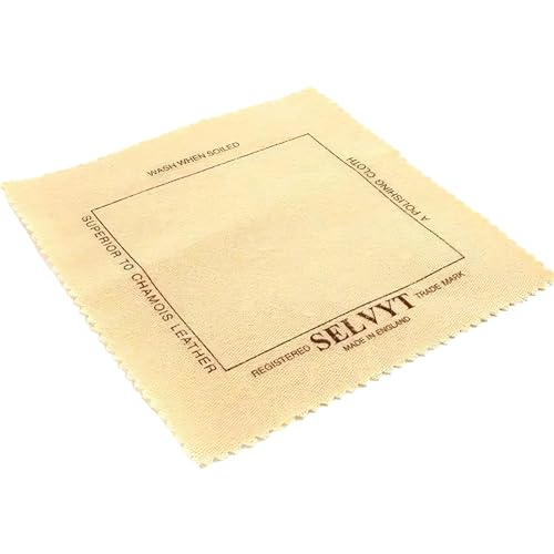 Selvyt Polishing Cloth Jewelers Diamond Gem Stone Tool