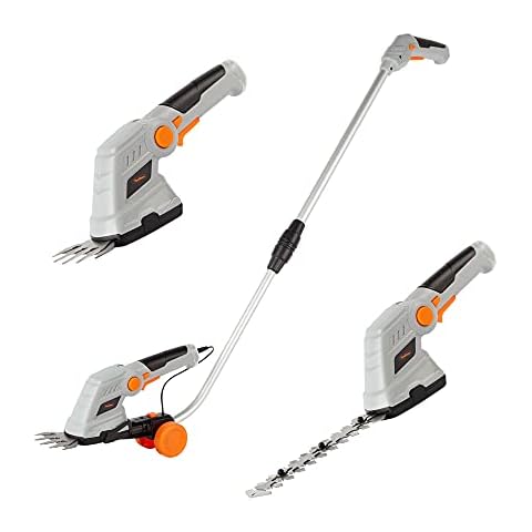 VonHaus 7.2V Cordless Grass and Hedge Trimmer Cover
