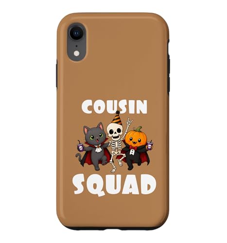 Cousin Squad ���킢���n���E�B�� �q���p �X�}�z�P�[�X iPhone XR �p