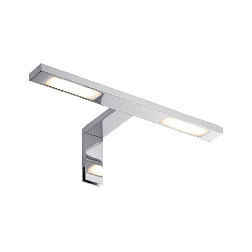 Paulmann Galeria Spiegel- und Aufschrankleuchte LED Double Hook 2x3,2W Chrom