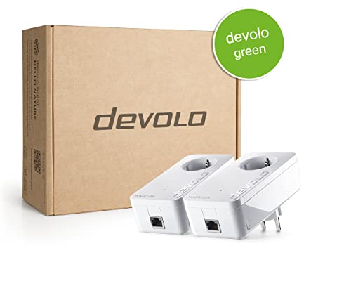 8411 Magic 1 LAN: Potenza sfaehiges Power Line Starter Kit con fino a 1200 Mbit/s per la rete domestica, (versione tedesca) - Powerline - Immagine 4