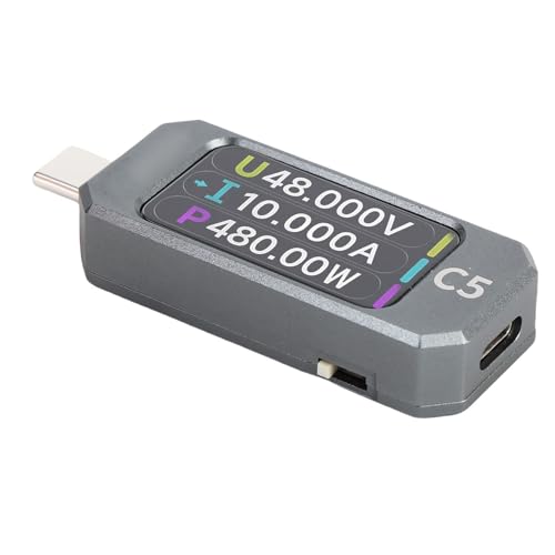 Analyseur de qualité de puissance USB C SEAFRONT avec écran 1,47 pouces pour test de câble - 2