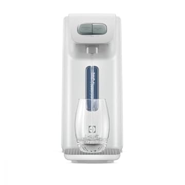Purificador Electrolux de Água Gelada Fria e Natural Elétrico Compacto Eletronico placa Electrolux Filtro refil 6 meses ou 3000l Bivolt Branco PE15B