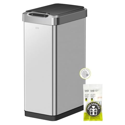 EKO Phantom-T 50L Motion Sensor Trash Can Cover