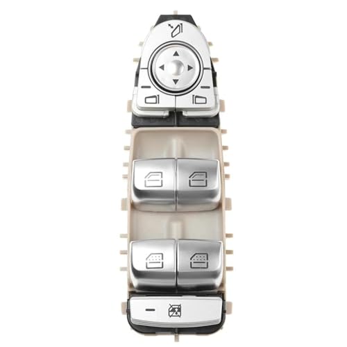 Interrupteur de lève-vitre A2229056800 haute finition beige pour Mercedes S65AMG