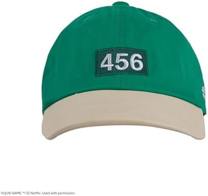 
Casquette Squid Game - Licence Officielle - Tour de tête 54-60 cm 