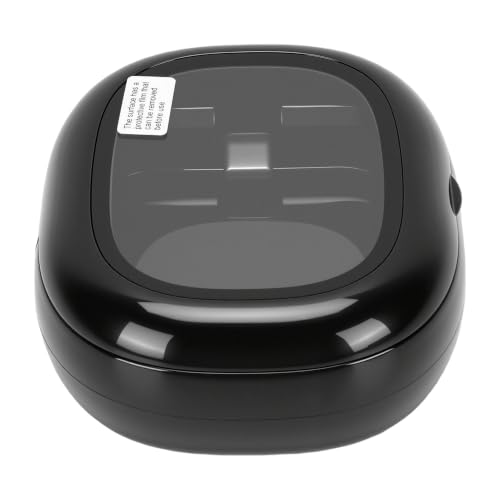 Batería Ring agotada? Soluciónalo con el estuche de carga portátil de 2000mAh Black 4
