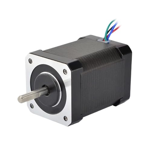 Moteur pas à pas 65Ncm 42BYGH de 60mm et 2,1A à 4 fils pour commande numérique