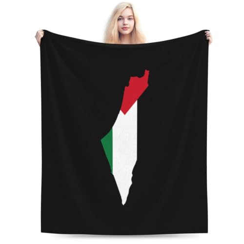 Palestinian Flag Pattern Blanket 40x50