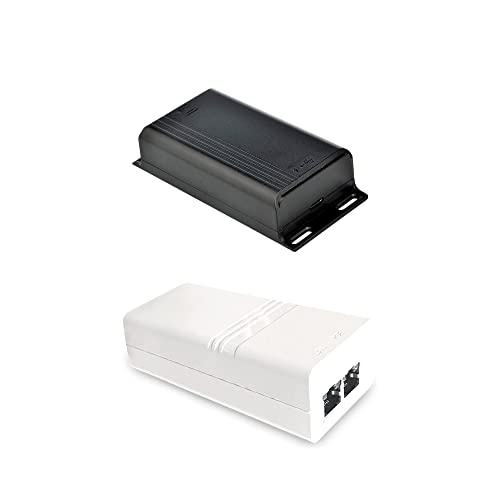 PoE Texas PoE+ Convertidor de Potencia y Datos a USB-C y Inyector PoE - Adaptador PoE+ de Puerto Único para 802.3at miniatura 1