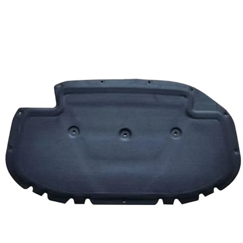 Capot moteur avant de Golf 7 réduction bruit avec plaque isolation thermique en coton