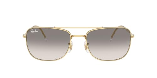 Image of RAY-BAN Unisex UV Protected Rectangle Sunglasses - 0RB3755