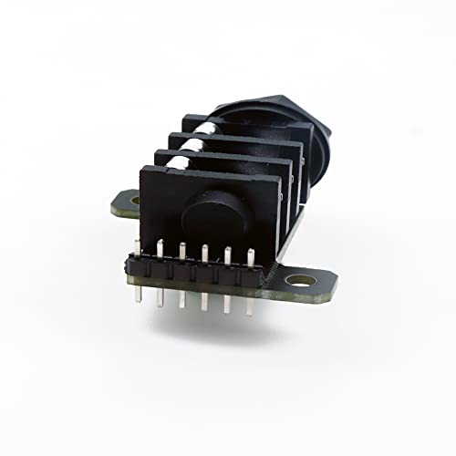 Treedix 4PCS TRS Jack Breakout Board 6.35mm Hembra miniatura 3