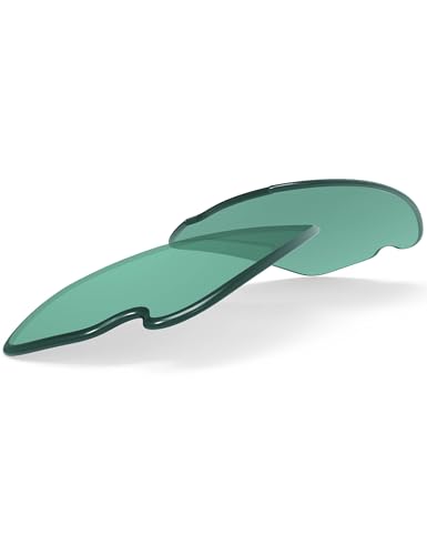 Image of BLAZERBUCK Replacement Lenses & Sock Kit for Oakley Flak 2.0 OO9295 Sunglasses