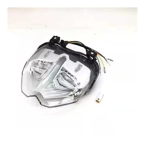 Feu arrière moto résout le manque de visibilité clignotant LED MT-09