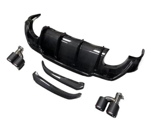 Spoiler difusor de labio de maletero para renovar la estética de Lexus GS F Sport