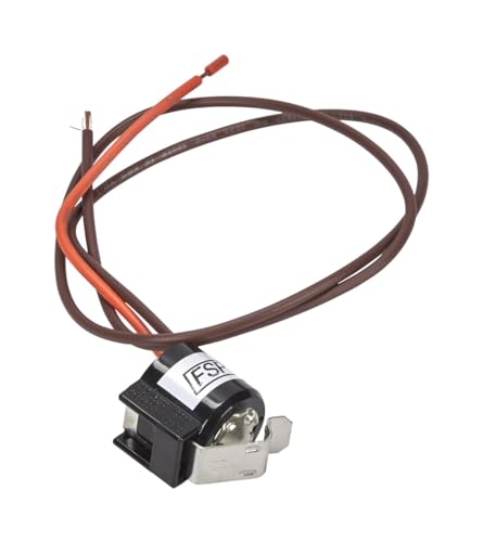 Whirlpool WPW10165425 OEM SxS Refrigerator Defrost Thermostat