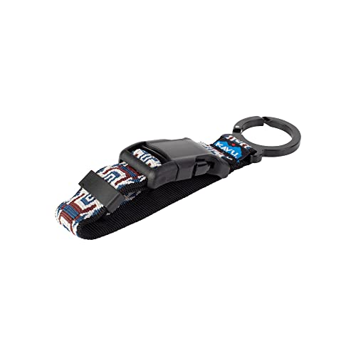 Image of KAVU Skeena Extension Strap With Buckle and Carabiner - Elastic Backpack Luggage -Heritage Trail