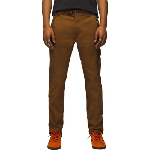 prAna Stretch Zion Straight Pants Sepia 1 40 32