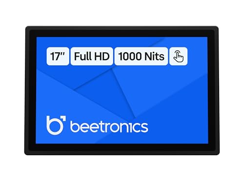 Beetronics 17 Inch Touchscreen Monitor (IP66 Waterproof)