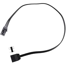 5V3Pin ARGB Adapter Cable for for RGB 4Pin for AuraandMSI Light Connector