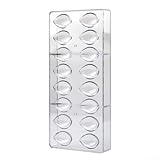 Transparenter Kunststoff für Pralinen, zum Basteln von gleichmäßig geformten Süßigkeiten (olivar)