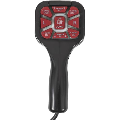 SAM Buyers Plow Controller for Western Wide-Out Snow Plows, Indicator Light, Model1306946