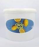 Citric Acid Food Grade Powder Anhydrous (10kg)