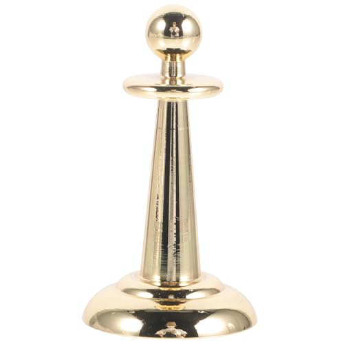 MOLUCKFU Gold Plated Metal Win Marker Poker Game Table Game Marker Sturdy and