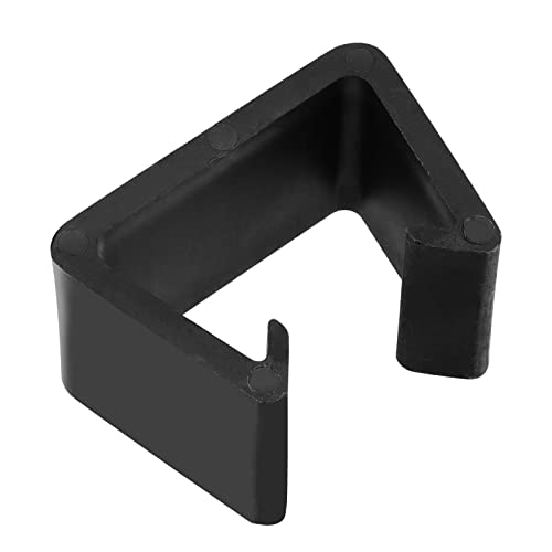 Taicheut 30 Pcs Outdoor Furniture Clips, Patio Furniture Fasteners Outdoor Furniture Clips Wicker For Home, Patio And Outdoor Furniture, Black #TOP4