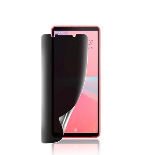 対応 Xperia 10 VI フイルム 指紋防止 【覗き見防止】 衝撃吸収/スクラッチ防止/傷つきにくい/超薄型 エクスペリア10 VI 保護フィルム 軟 TPU素材 SO-52E SOG14 フィルム