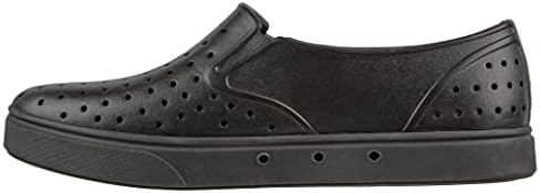 Skechers Women's Foamies Vista-Pier Avenue Loafer, Black, 8 | Image 4