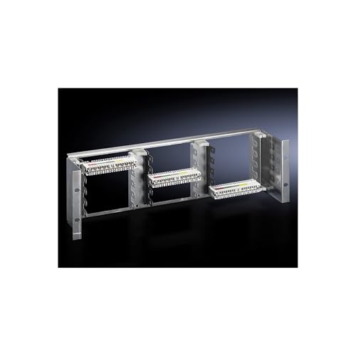 Châssis Rittal DK 7050.100 support LSA-Plus 3U pour rack 19 - 3