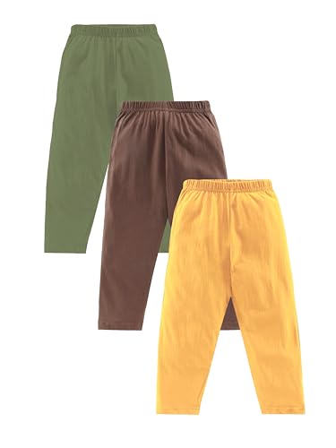 Image of KiddoPanti Boys Solid Pyjama Pant | 100% Soft Cotton Single Jersey | Comfortable Fit with Elastic Waistband & Single Front Pocket | Kids Track Pant