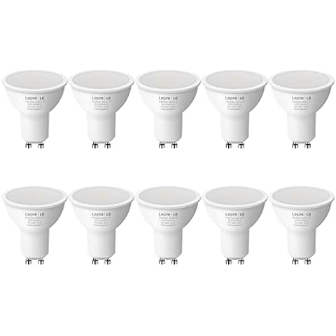Lepro GU10 LED Bulbs, Warm White Energy Saving Cover