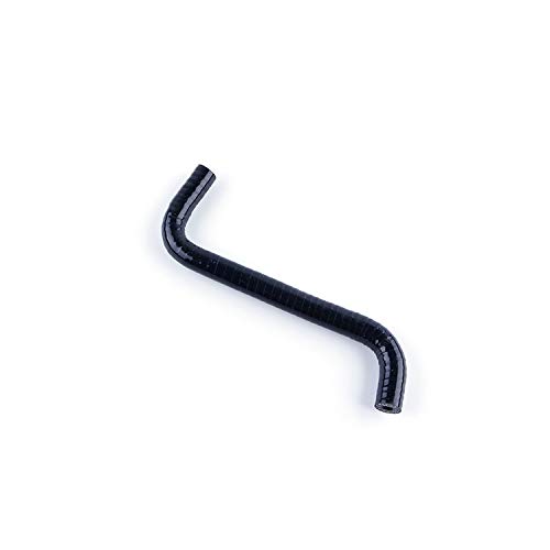 Kit de manguera de refrigerante de radiador de silicona para manguera de radiador Yamaha R1 YZF-R1 YZF-R1 YZFR1 YZFR1 (negro)