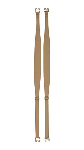 Image of Fashion First Aid Replacement Bra Straps - Low-Stretch Adjustable Bra Straps w /Reinforced Hooks for Bras, Dresses & Swimsuits