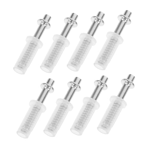 NUOBESTY 8pcs Kit de Herrajes para Puerta Plegable con Metal Reforzado para Clósets miniatura 1
