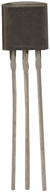National Semiconductor LM34CZ Temperature Sensor Analog Serial, 2 Wire, 3 Pin, 4.19 mm W x 5.2 mm H x 5.2 mm L