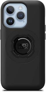 QUAD LOCK Anillos mag de Colores para Móvil para Usar con Funda mag - Negro