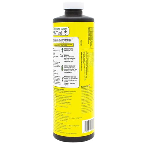 Image of SUPERthrive Vitamin Solution, Organic Fertilizer Set, 1 pt + 2.2 lbs