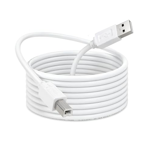 Image of Upix USB A Male to USB B Male Printer Cable 1.3 Meters (4.3 Feet)