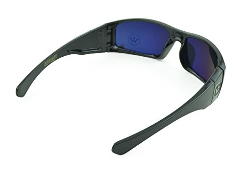 Belle Donne- Gangster Sunglass Hardcore Dark Lens Sunglasses Men Women4