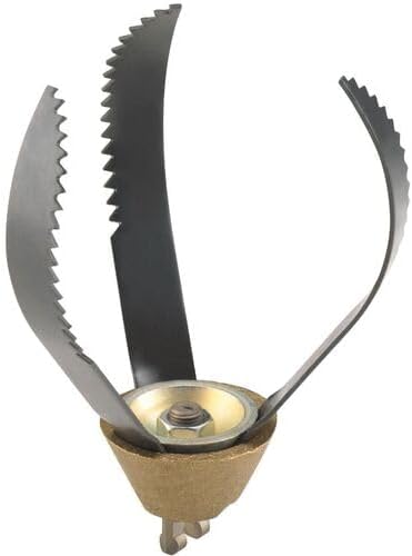 Ridgid 92545 Drain Cleaner Tools - T-434 4" 3 Blade Cutter