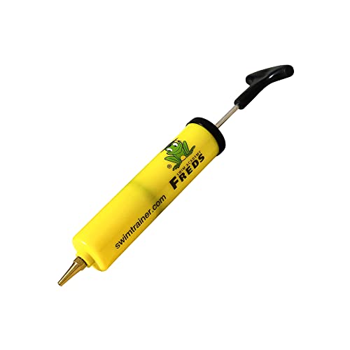 SWIM ACADEMY FREDS Bomba de mano con válvula ancha (210 x 55 mm) Cover