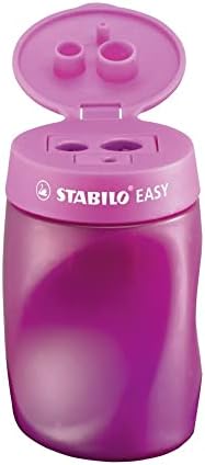 Temperówka - STABILO EASYsharpener dla praworęcznych kolor różowy