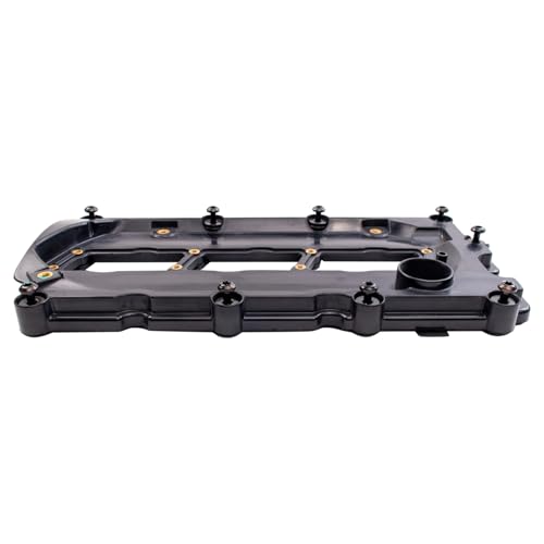 Image of TRQ Left Valve Cover Driver Side Compatible with 2009-2015 Audi Q7 2009-2012 Volkswagen Touareg